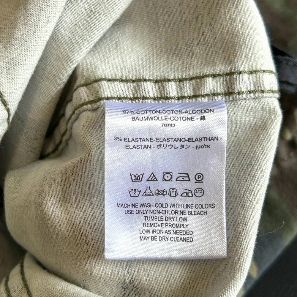 Free People Camouflage Skirt - Picture 9 of 12